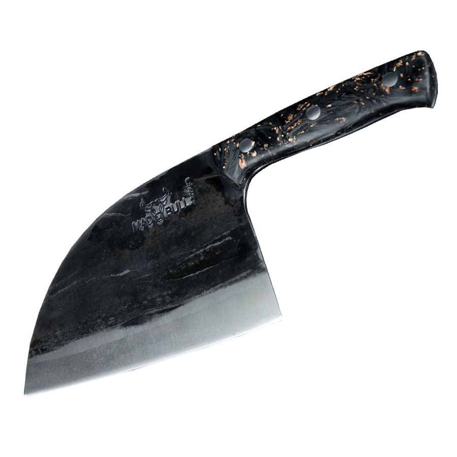 COLTELLO BUSHCRAFT CHEF - SAMURA - MADBULL MARBLE CARBON