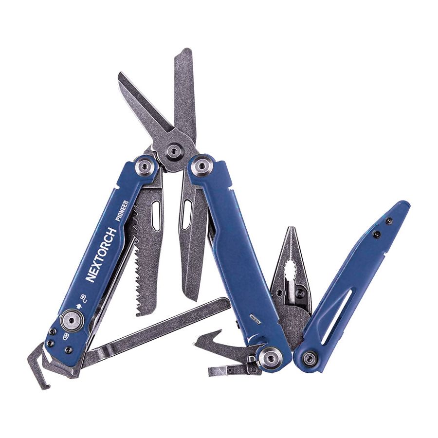 NEXTORCH - PINZA MULTITOOL PROFESSIONALE - 15 USI - BLU