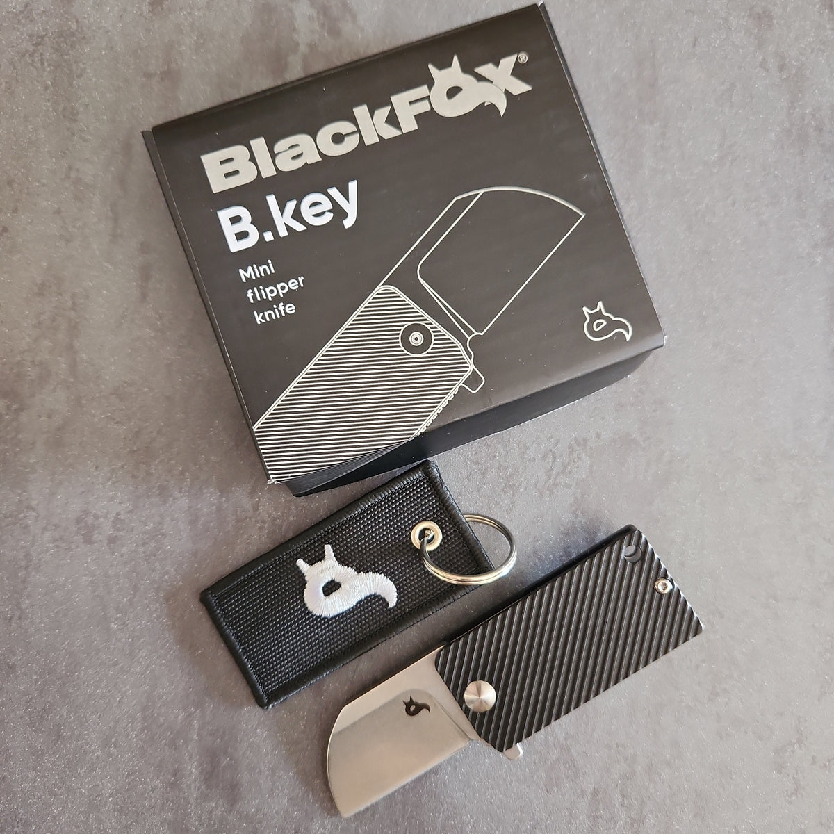 Black Fox - B.Key - Nero