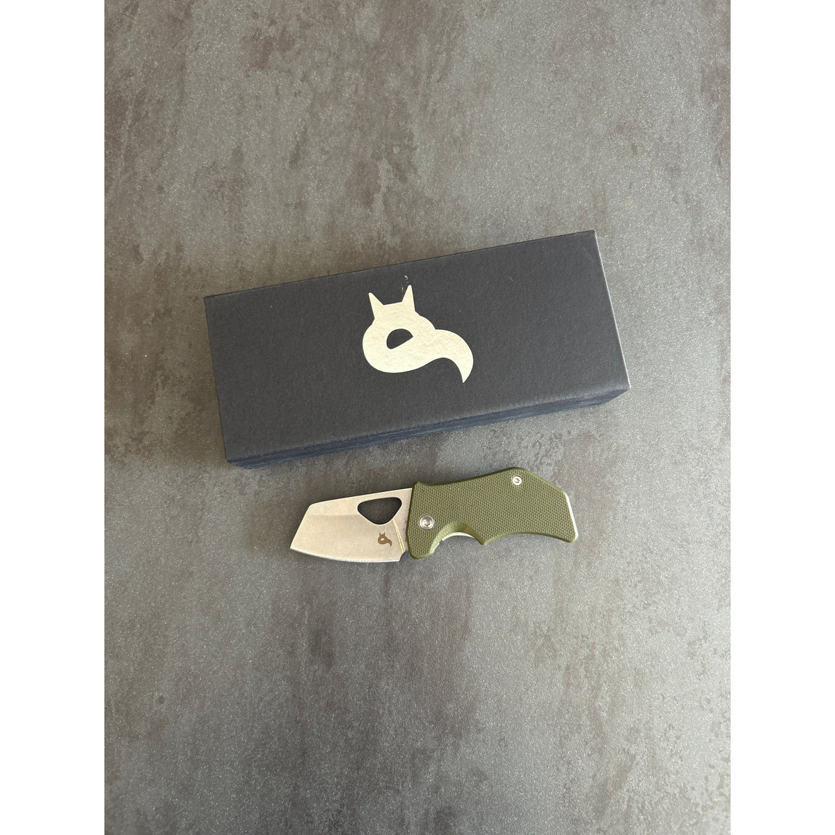 Black Fox - Kitt Verde militare - BF752 OD