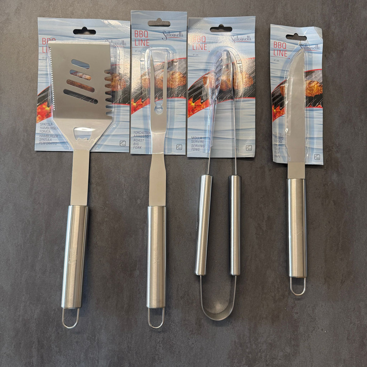 SET BARBECUE - SALVINELLI