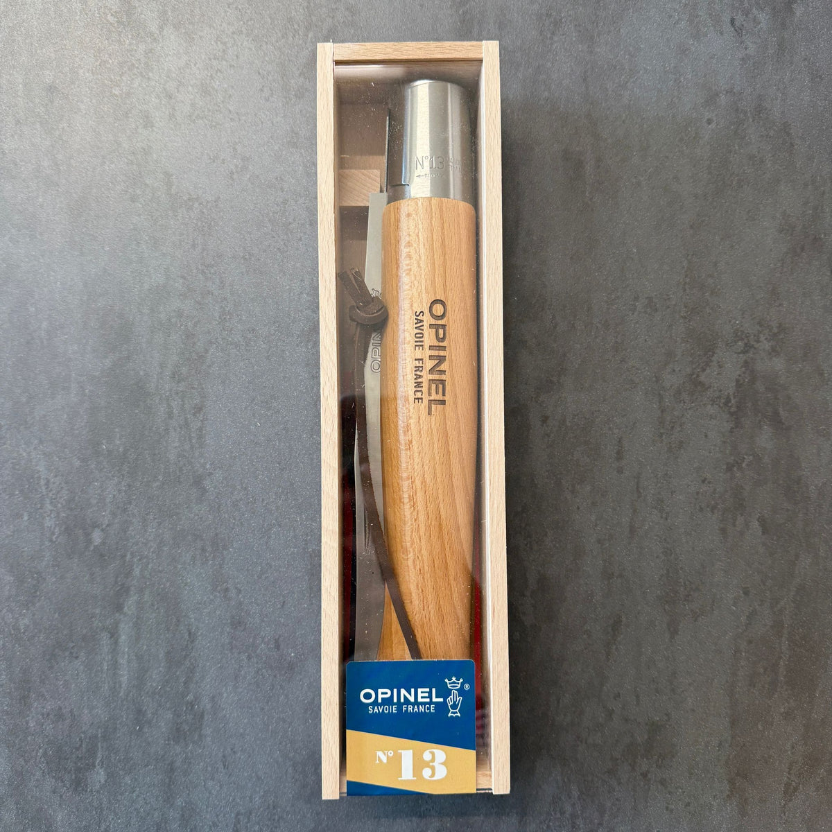 OPINEL - N.13 - BOX LEGNO