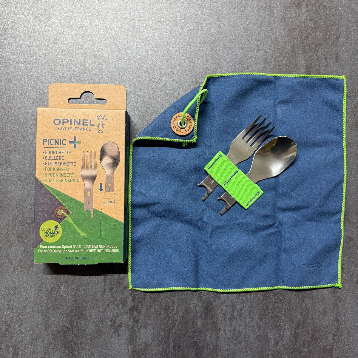 OPINEL - SET PICNIC - ACCESSORI