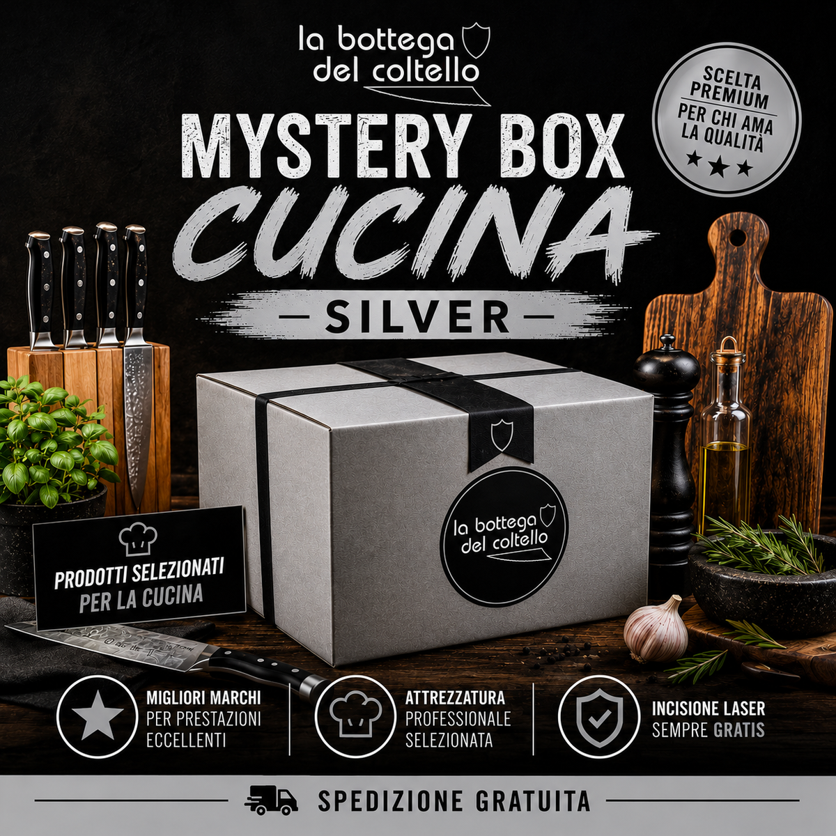 MYSTERY BOX CUCINA - SILVER