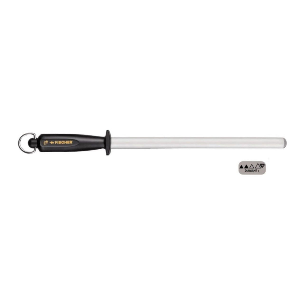 ACCIAINO OVALE DIAMANTATO 27 CM FISCHER-BARGOIN