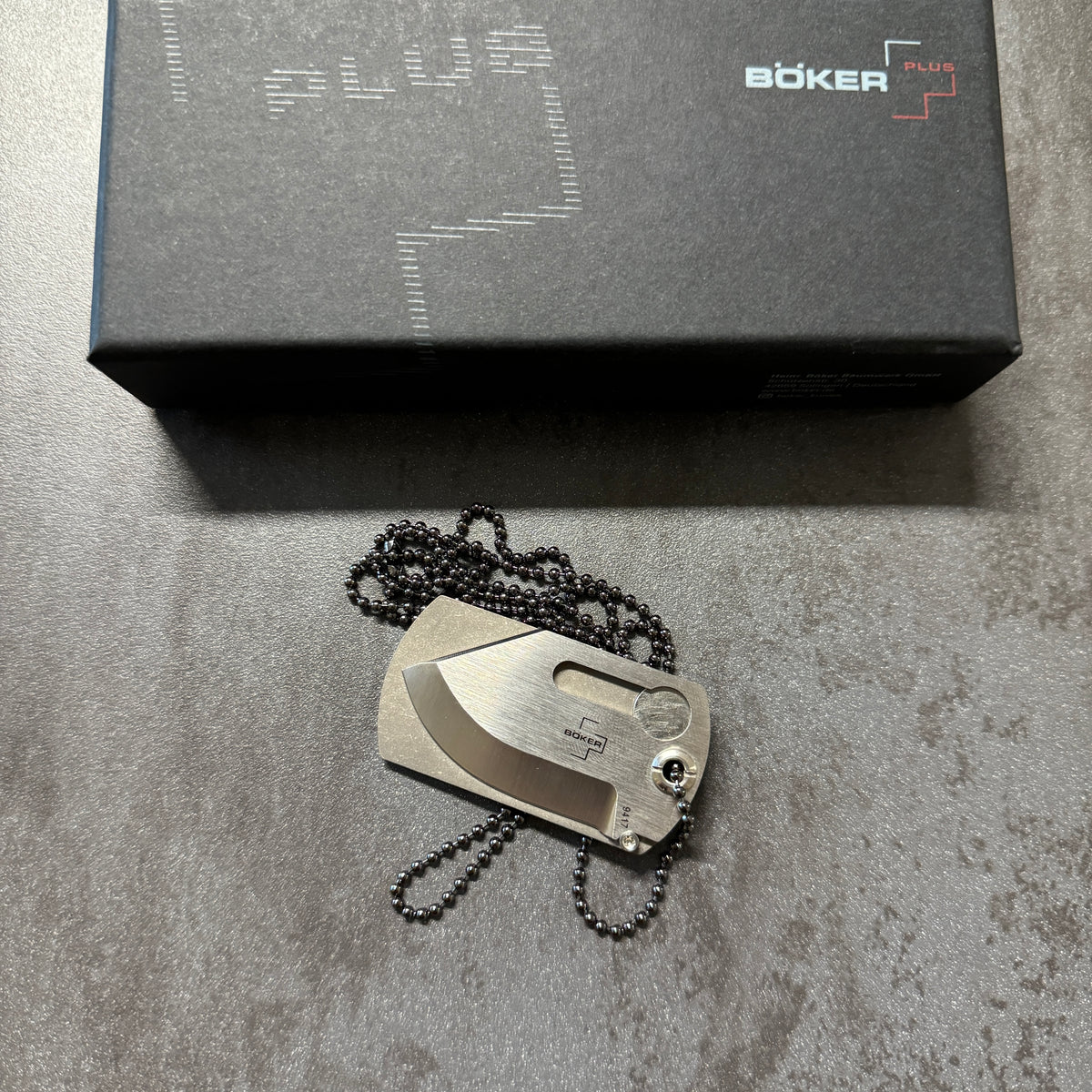 Boker Plus - Dog Tag - Coltello da Collo
