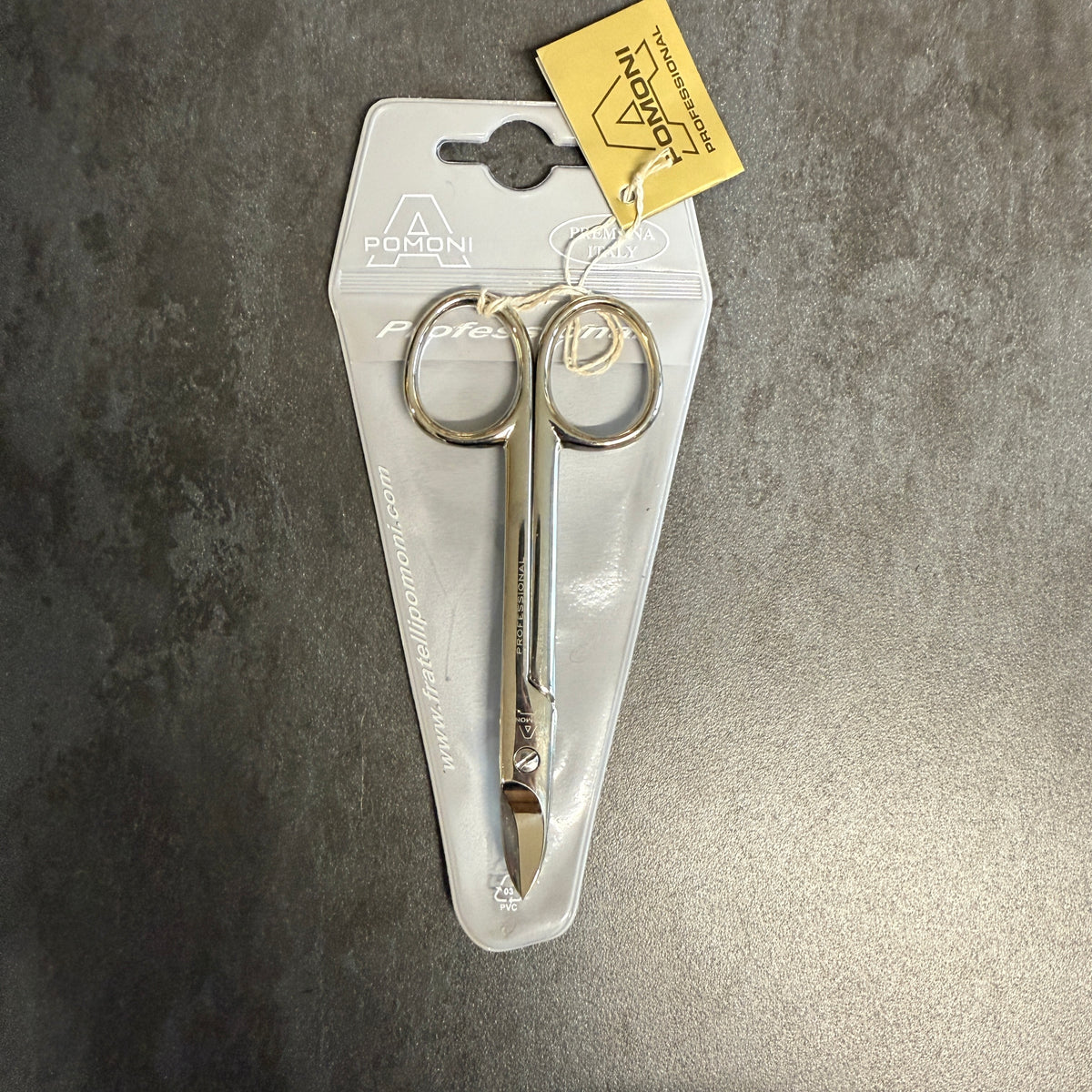 FORBICI PROFESSIONALI PER PEDICURE - POMONI - MADE IN ITALY