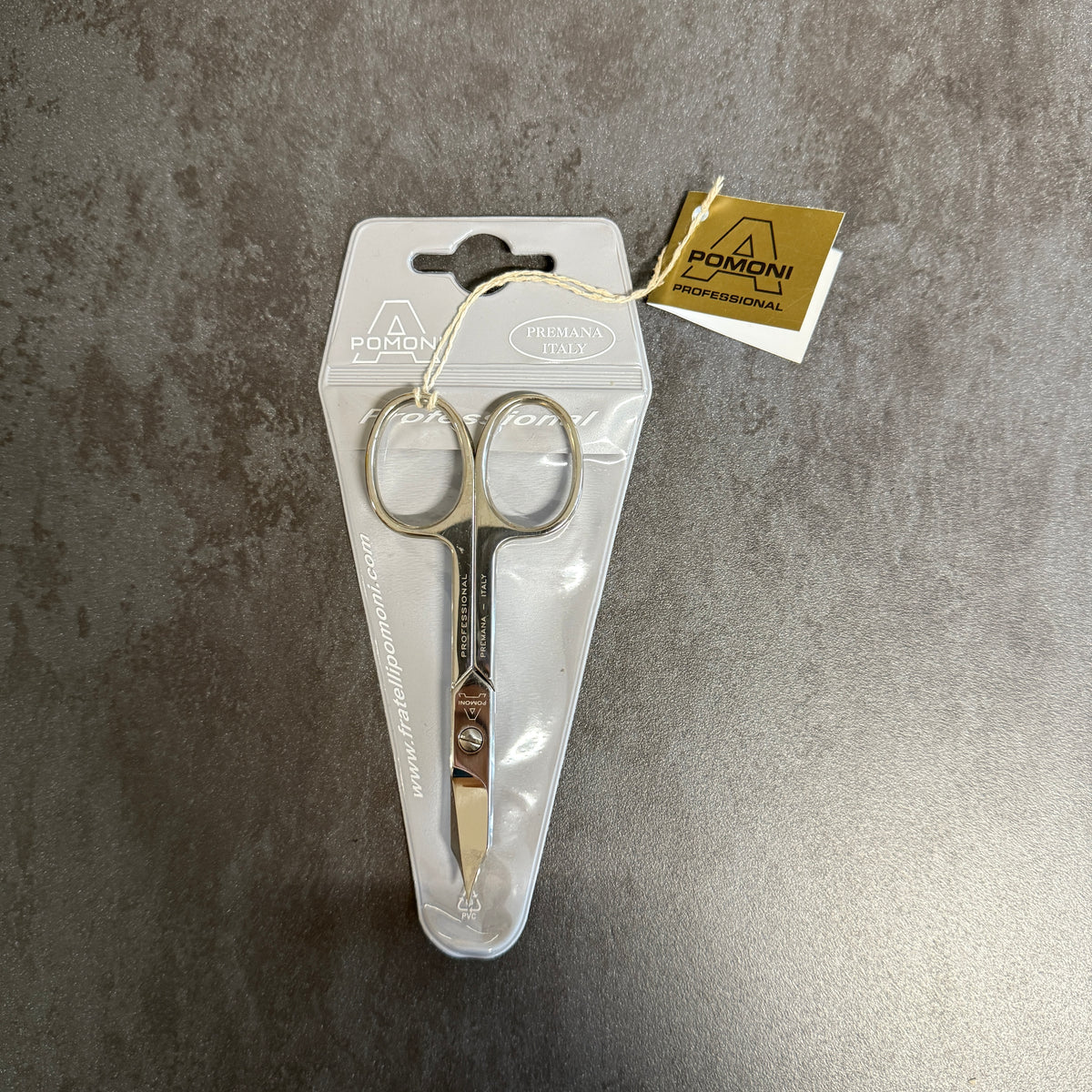 FORBICI PROFESSIONALI PER PEDICURE - POMONI - MADE IN ITALY