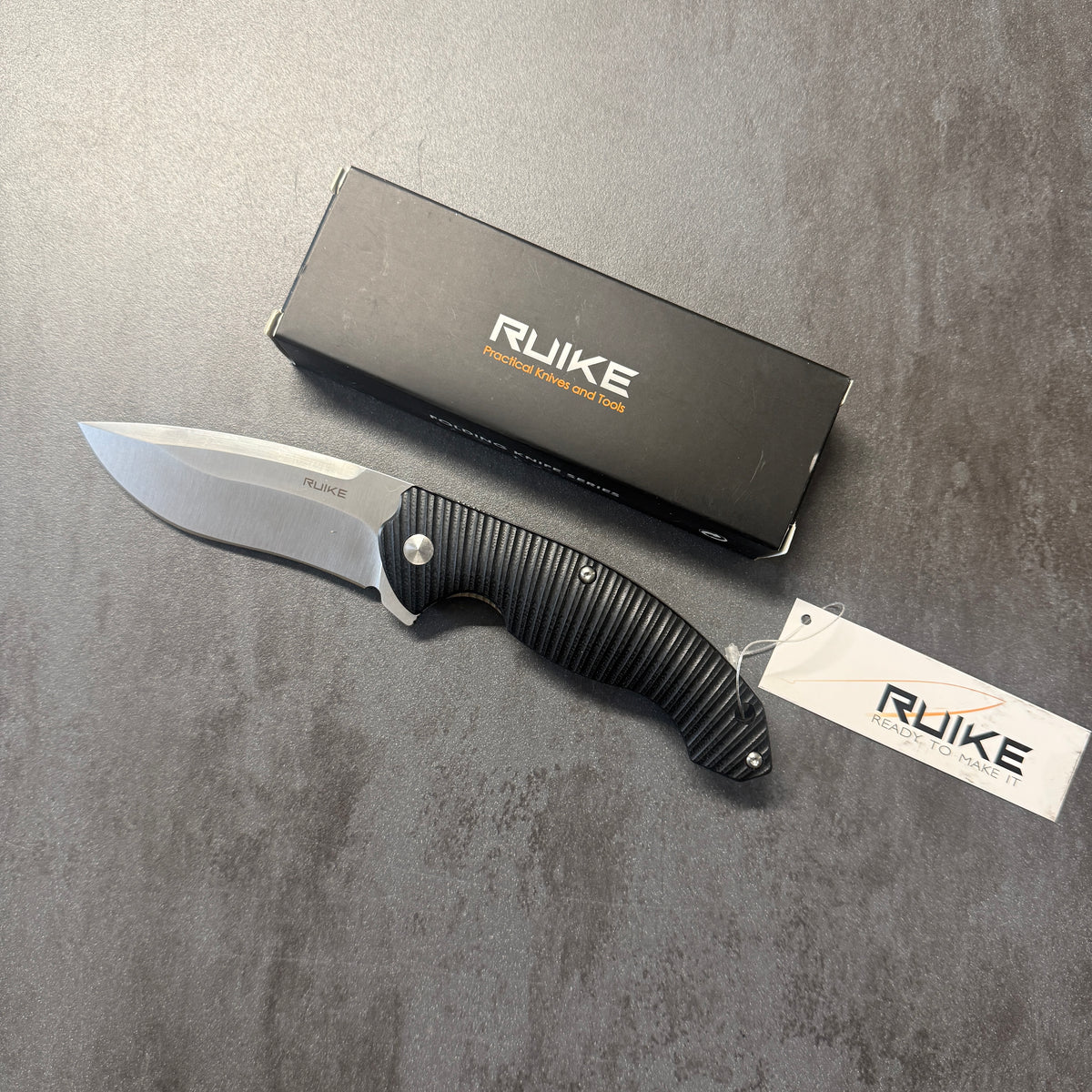 Ruike G10 Big – Coltello EDC Robusto con Acciaio Sandvik