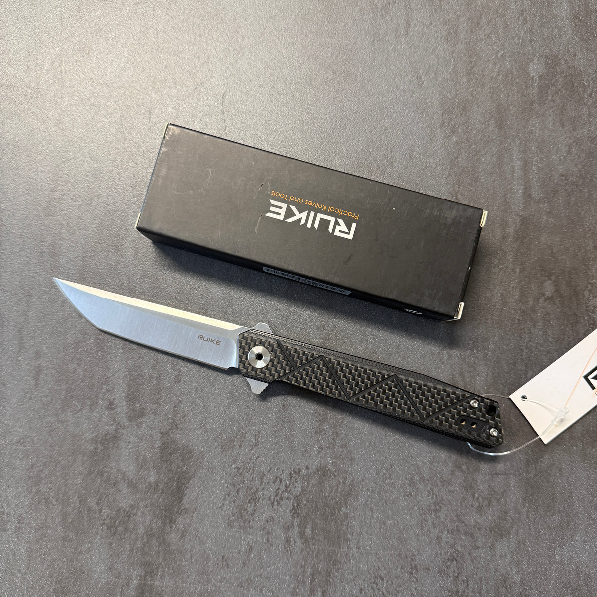 Coltello richiudibile - Ruike - Fibra di Carbonio e G10