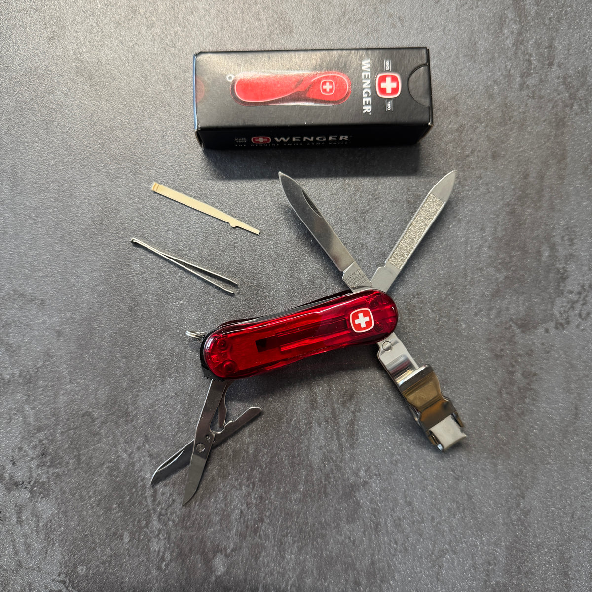 WENGER - Coltellino Multifunzione - Red