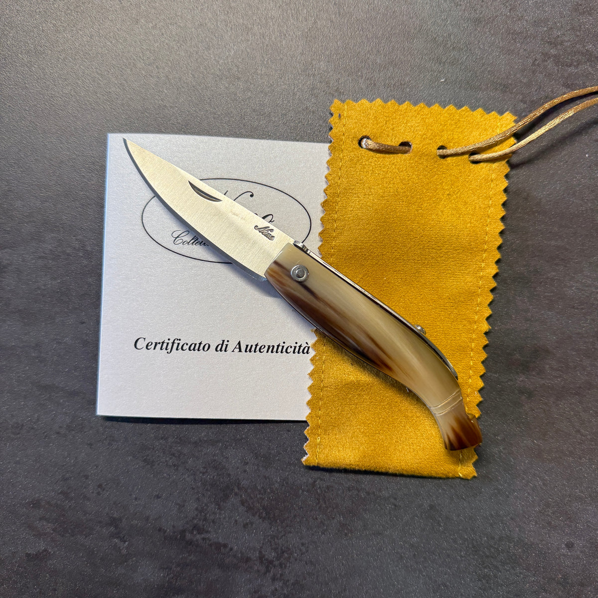 COLTELLO REGIONALE - PESCATORE 15cm - ABRUZZESE - NINO NISTA