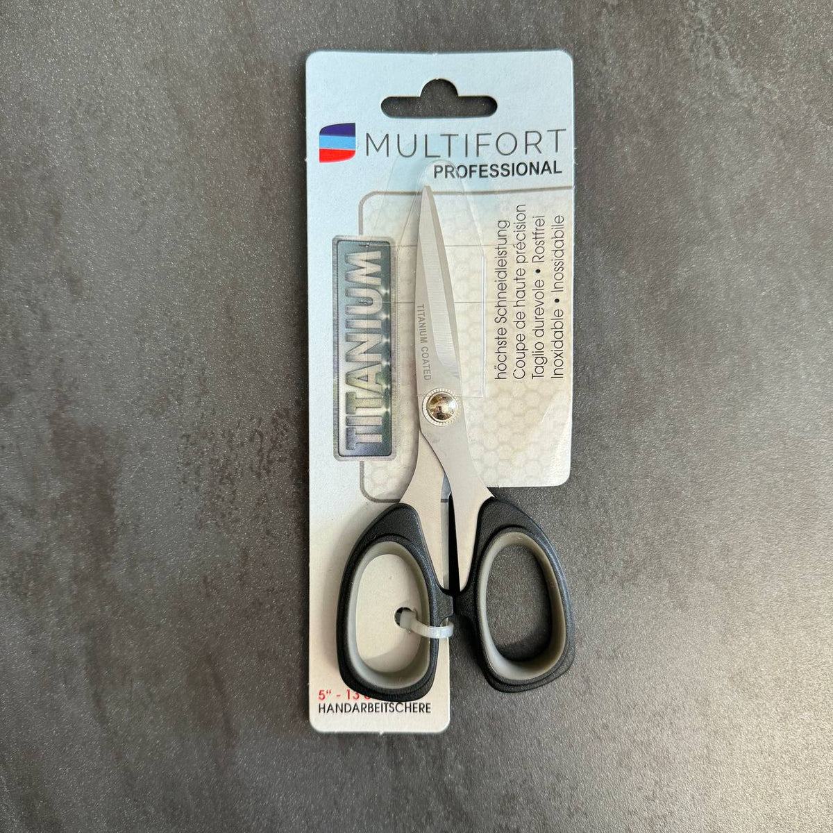 FORBICI MULTIUSO - TITANIUM - 5 POLLICI
