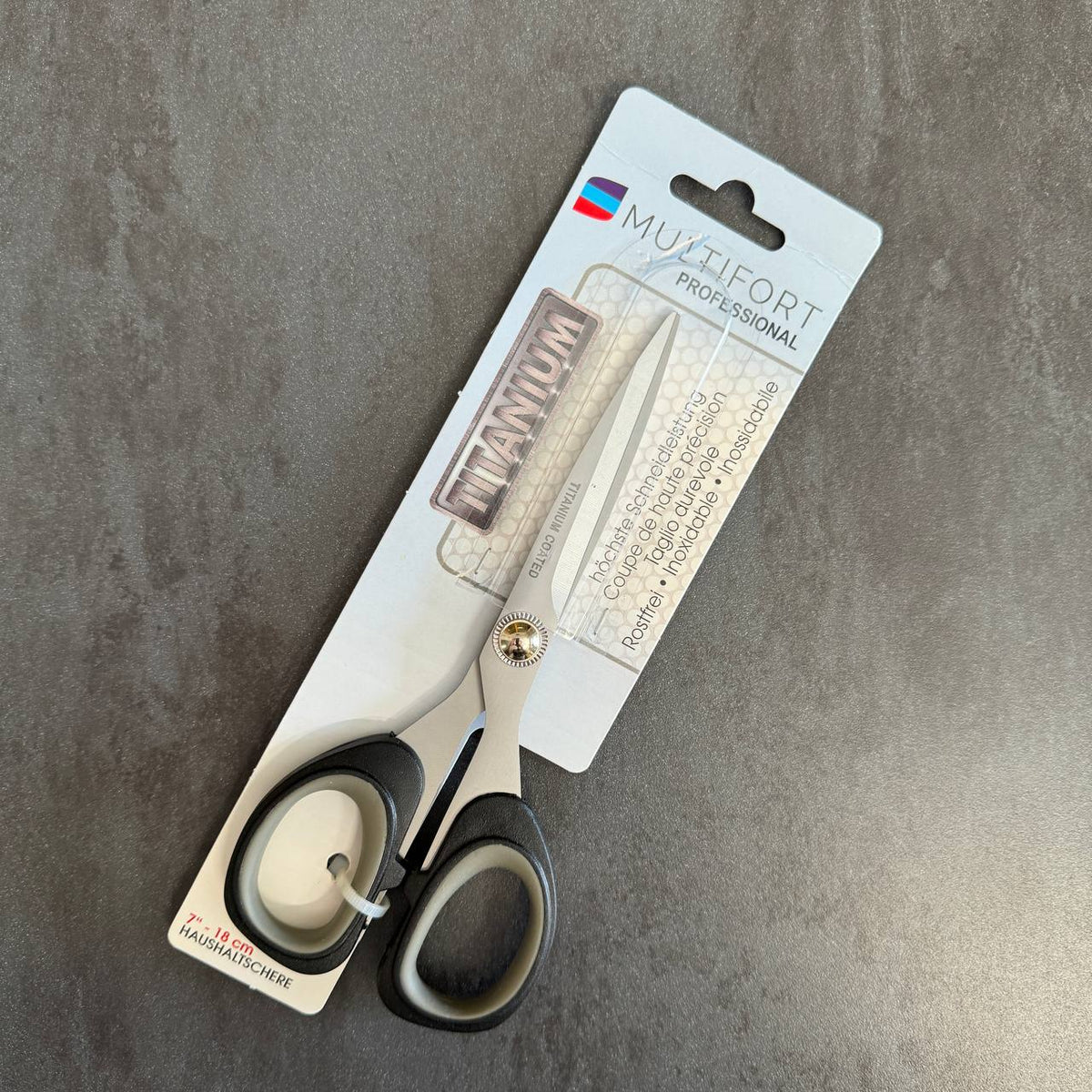 FORBICI MULTIUSO - TITANIUM - 7 POLLICI