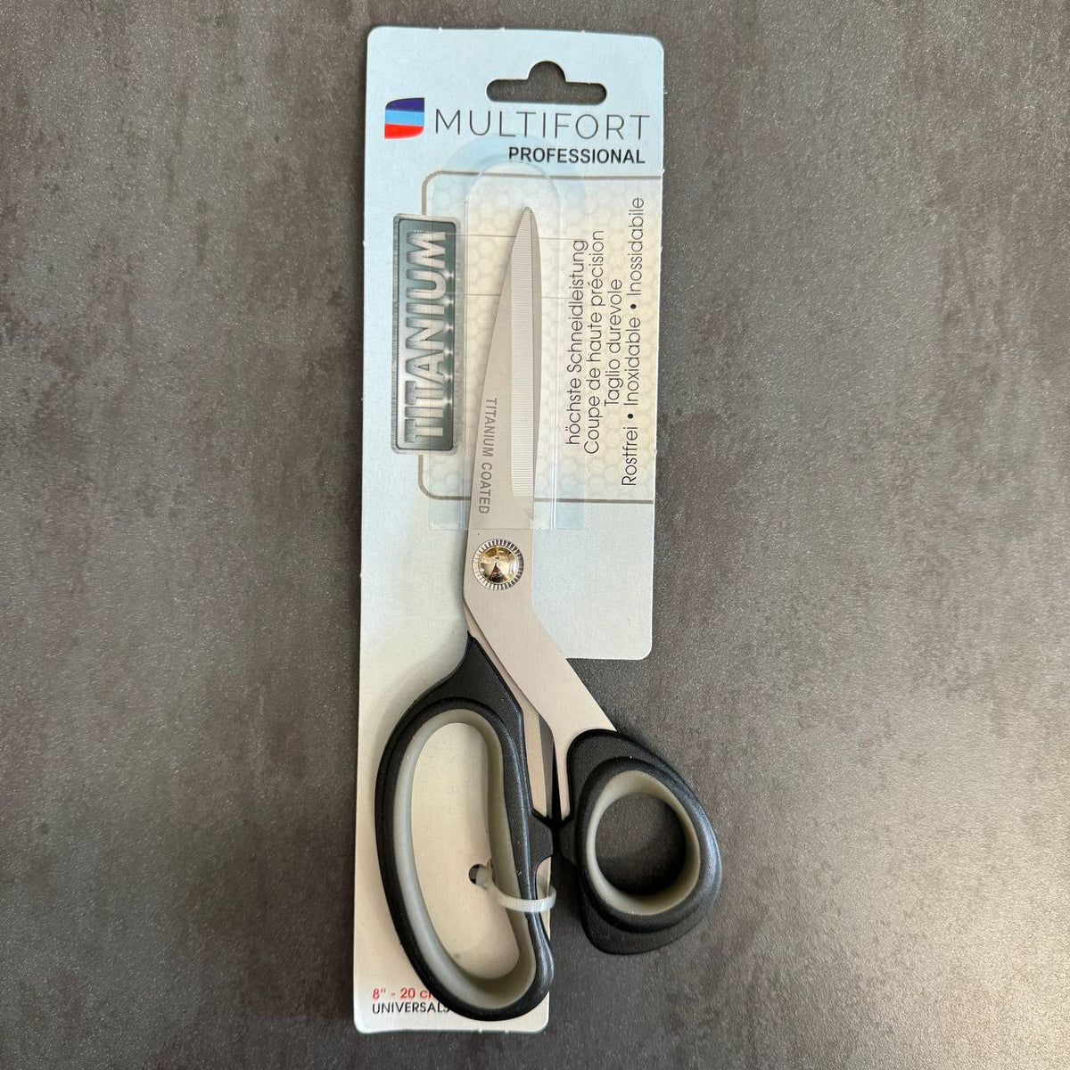 FORBICI MULTIUSO - TITANIUM - 8 POLLICI