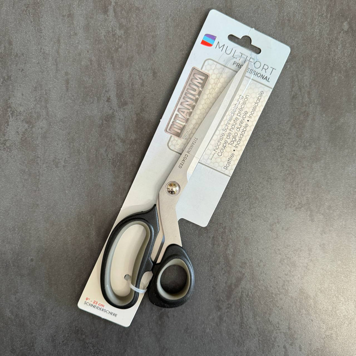 FORBICI MULTIUSO - TITANIUM - 9 POLLICI