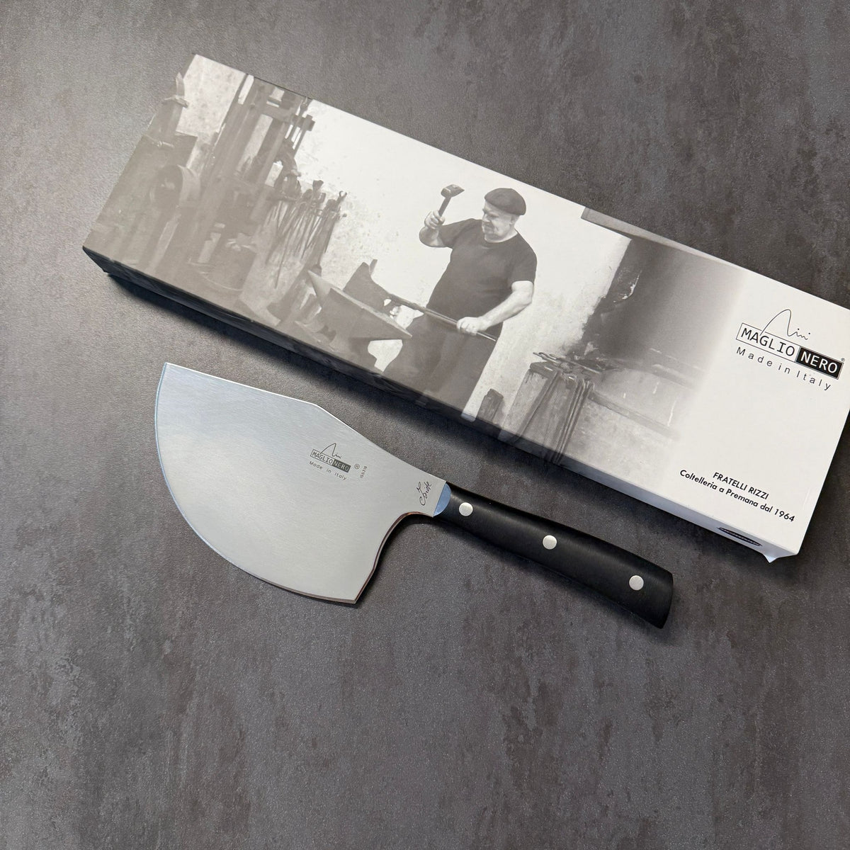 MAGLIONERO - COLTELLO FIRENZE LINEA ISIDE - 18 CM POM