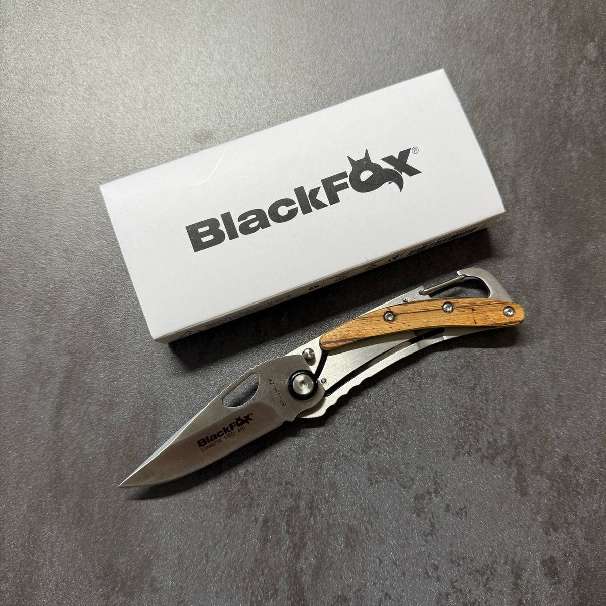 Black Fox - BF-434 ZW