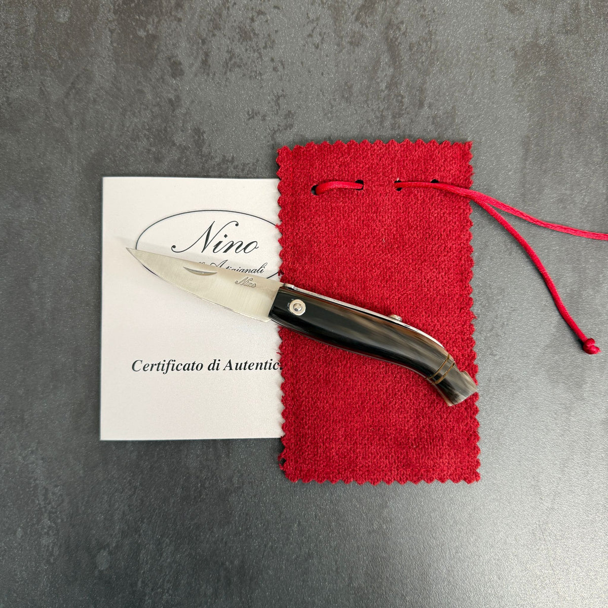 COLTELLO REGIONALE - PESCATORE 13cm - ABRUZZESE - NINO NISTA