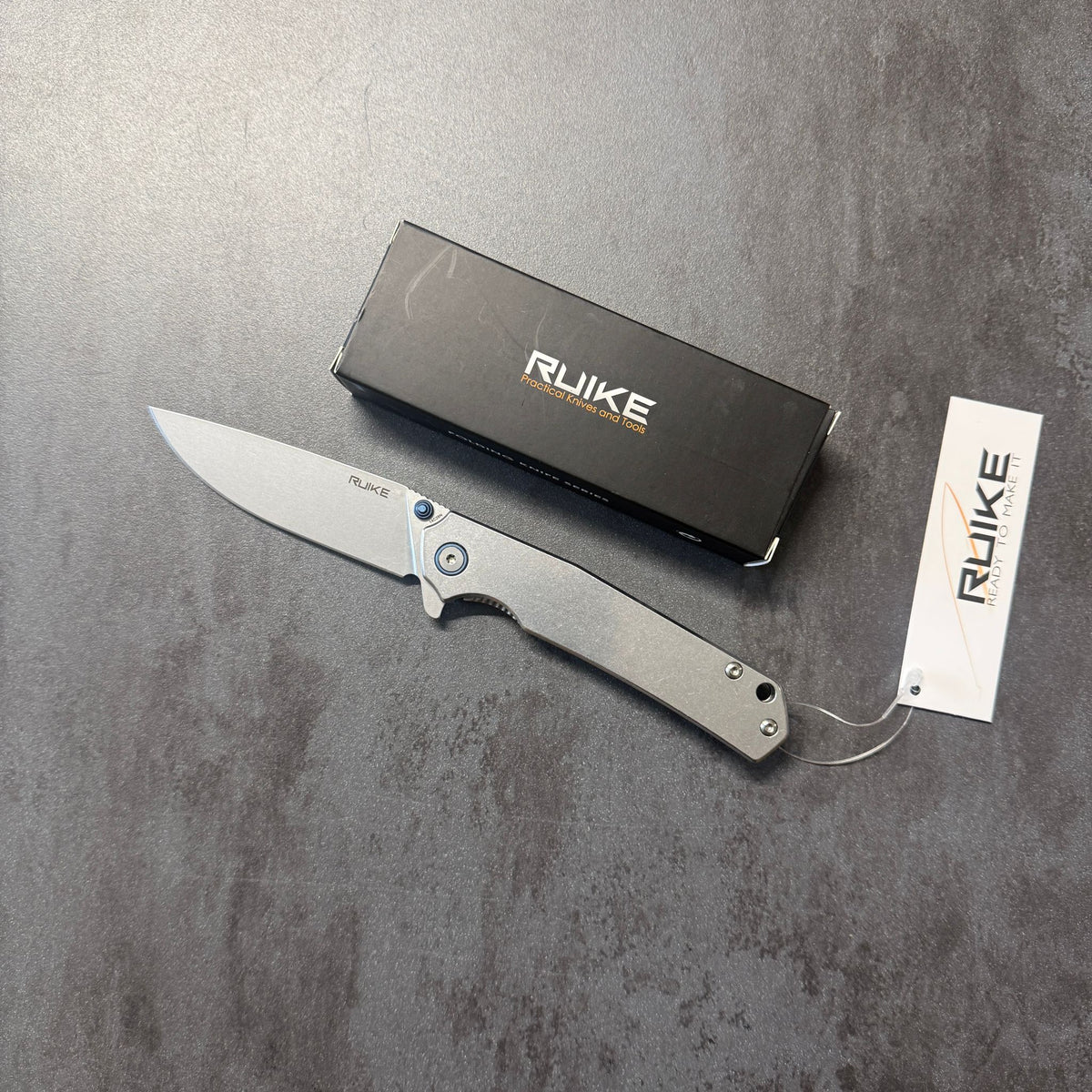 Coltello richiudibile - Ruike - Stonewashed
