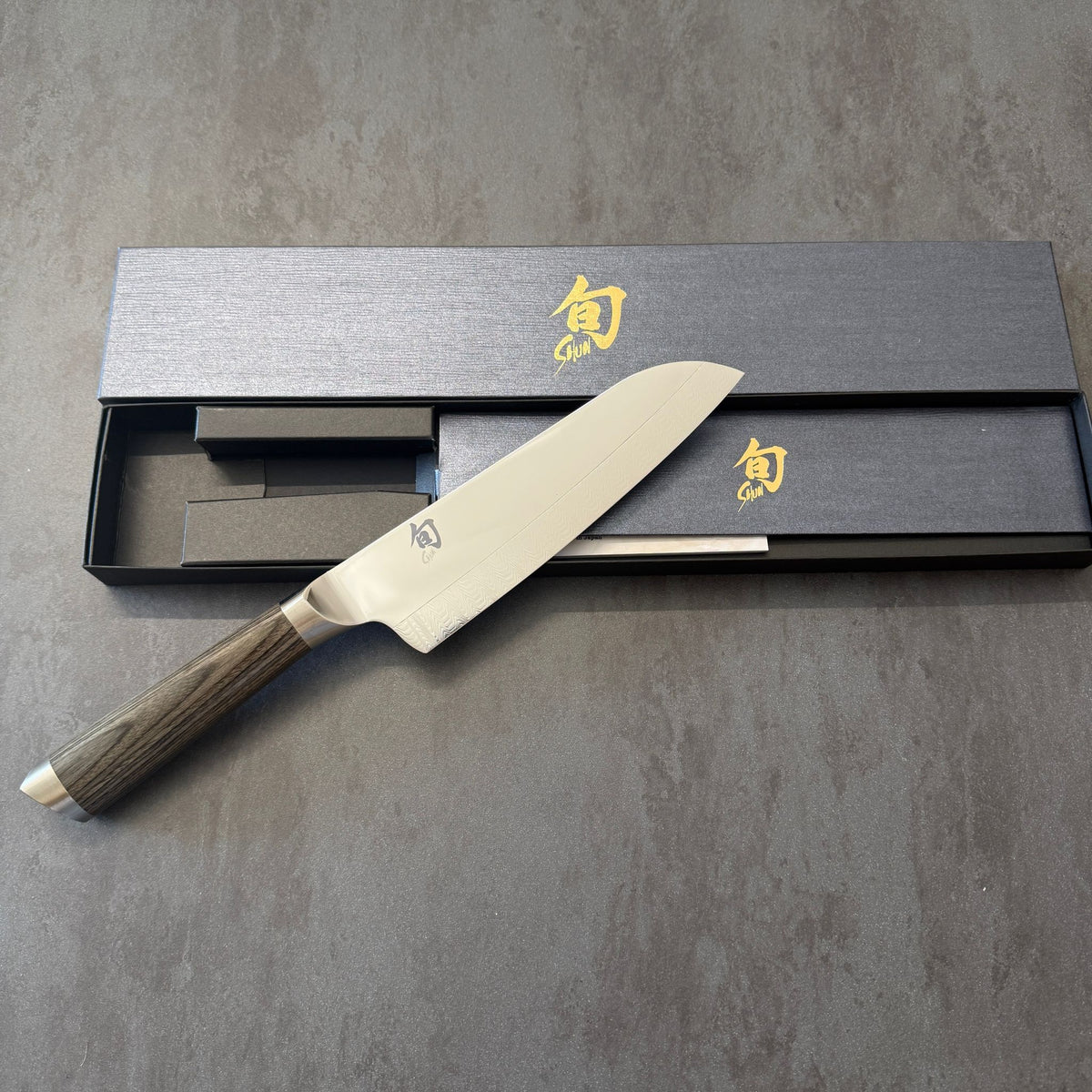 new KAI SHUN KAGEROU - SANTOKU 18CM