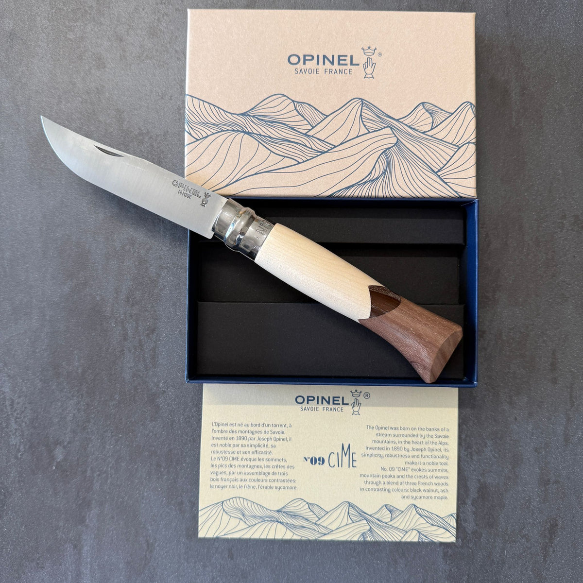 OPINEL - LIMITED EDITION - CIME