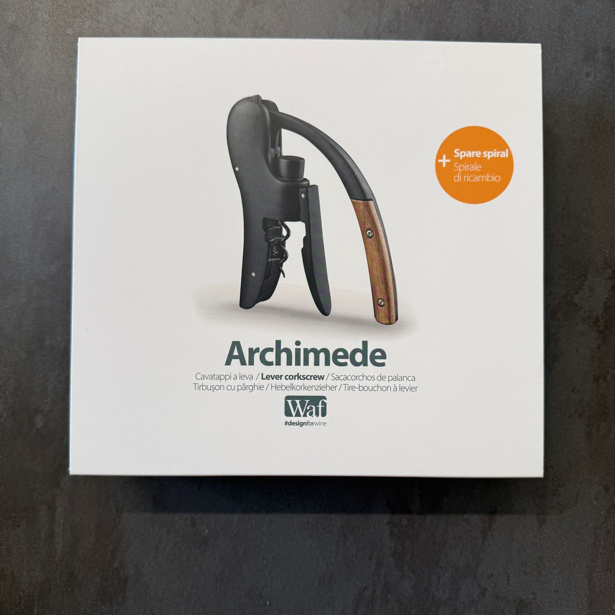 CAVATAPPI PROFESSIONALE - ARCHIMEDE - made in Italy