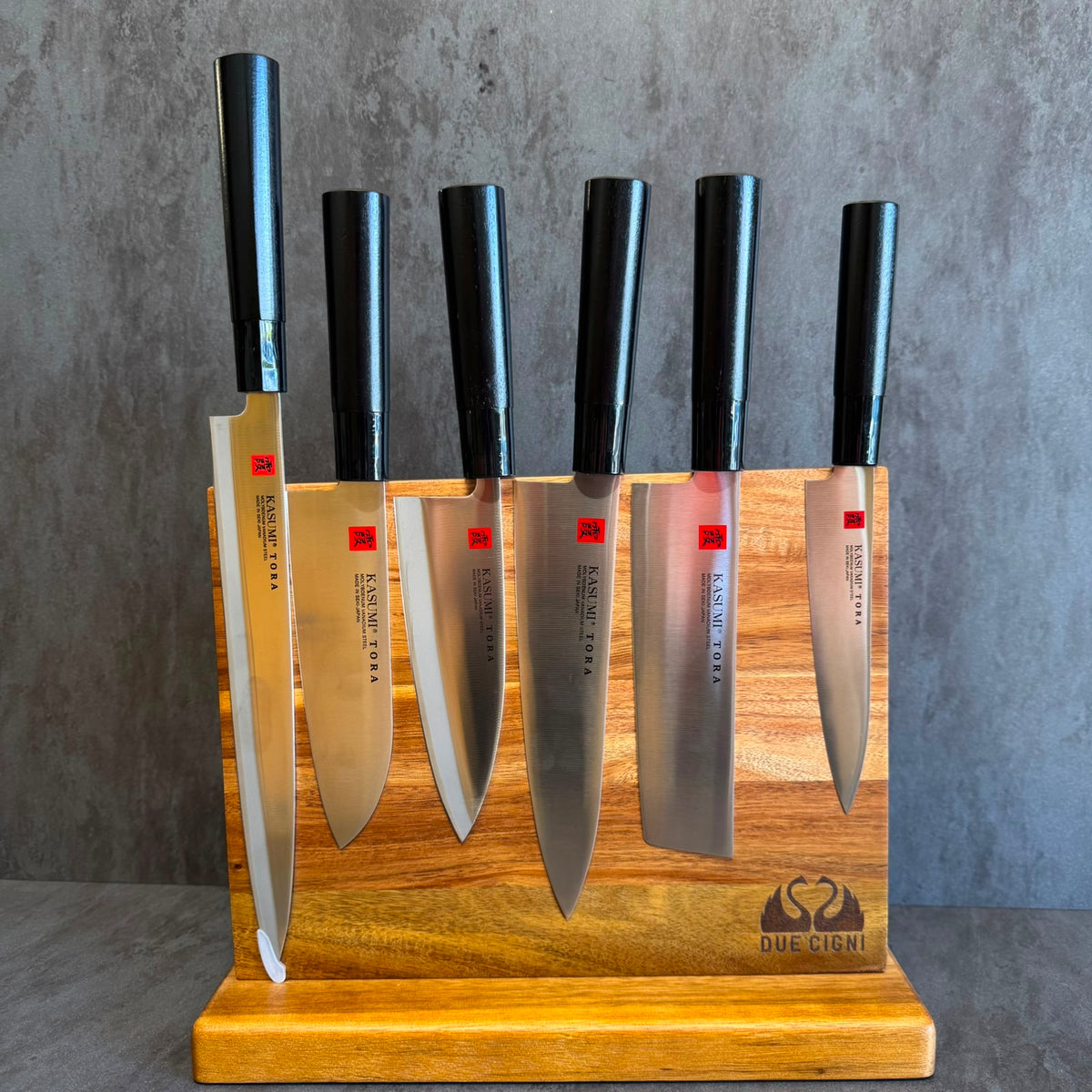 SET COLTELLI PROFESSIONAI GIAPPONESI - Kasumi Tora 6 Pezzi
