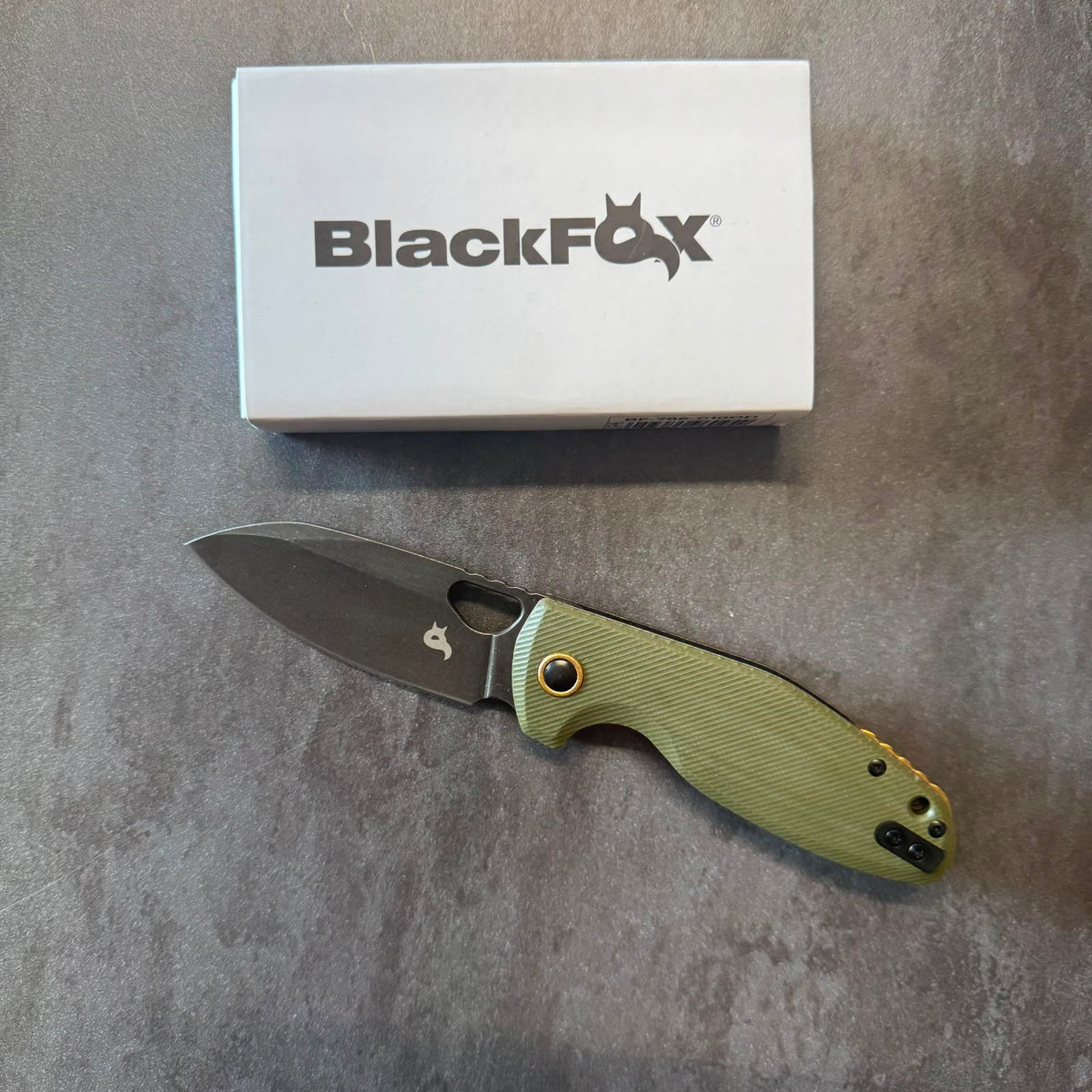 New 2026 - Black Fox PUFFY - BF-786 G10OD