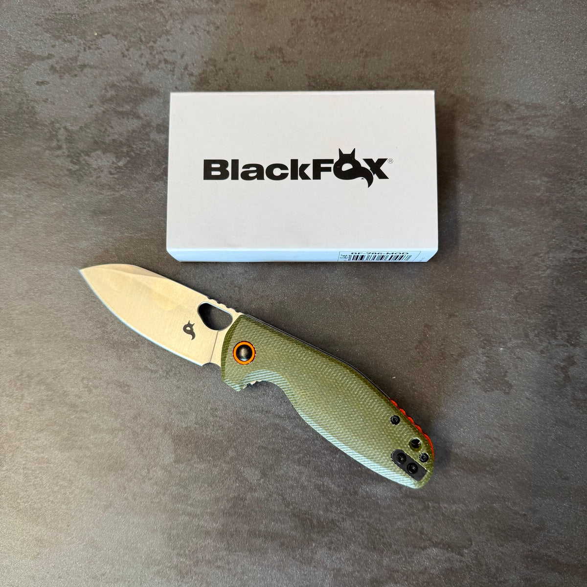 New 2026 - Black Fox PUFFY - BF-786 MOD