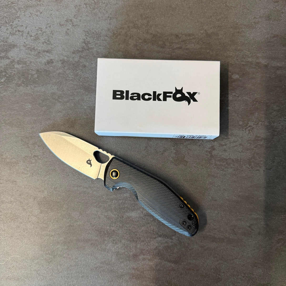 New 2026 - Black Fox PUFFY - BF-786 G10B