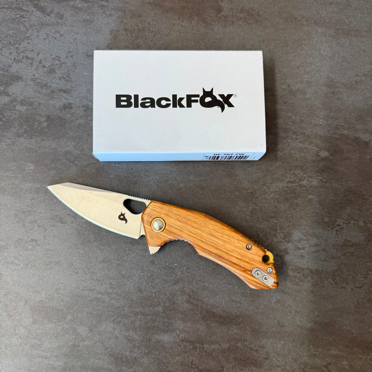 New 2026 - Black Fox THE CORNER - BF-787 ZW
