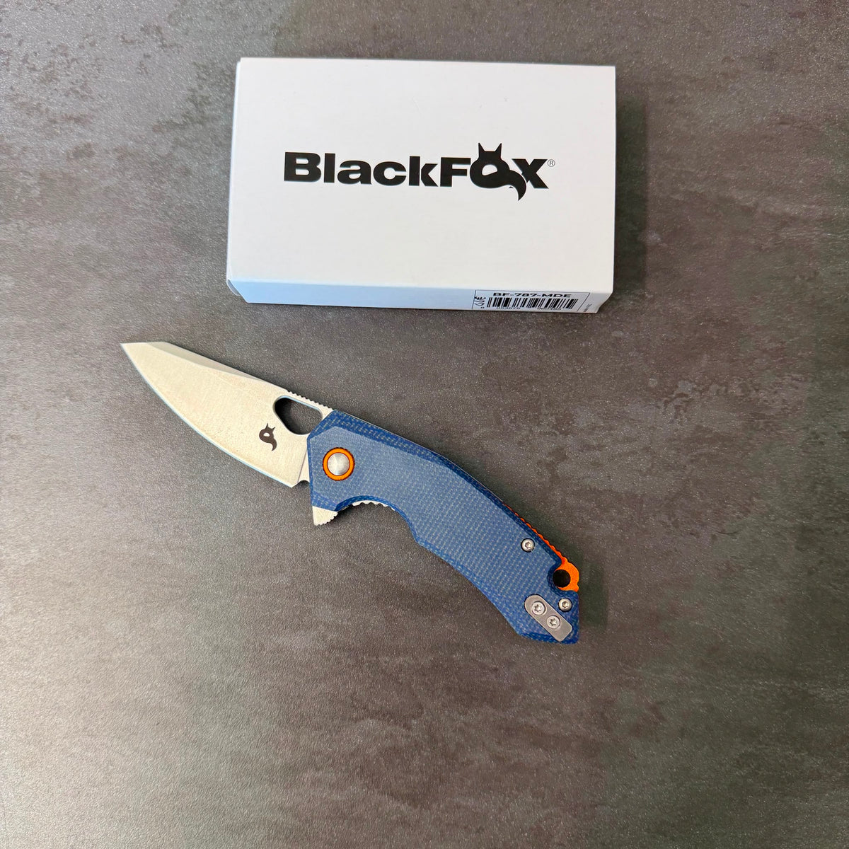 New 2026 - Black Fox THE CORNER - BF-787 MDE