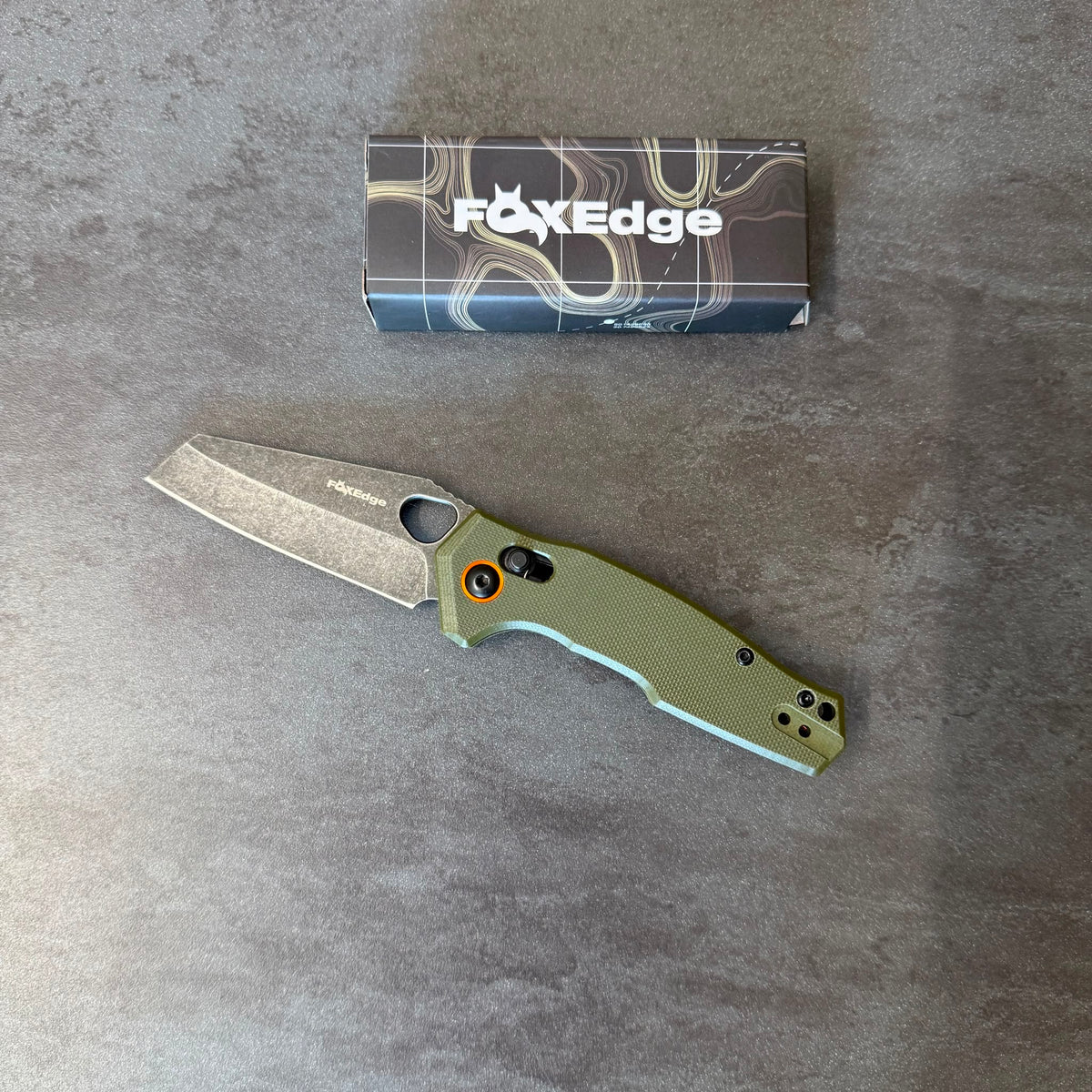 New 2026 - FoxEdge CREW - FE-040 G10OD