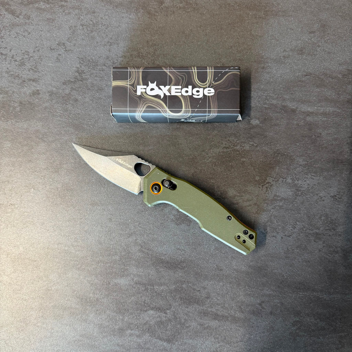 New 2026 - FoxEdge CREW - FE-039 G10OD