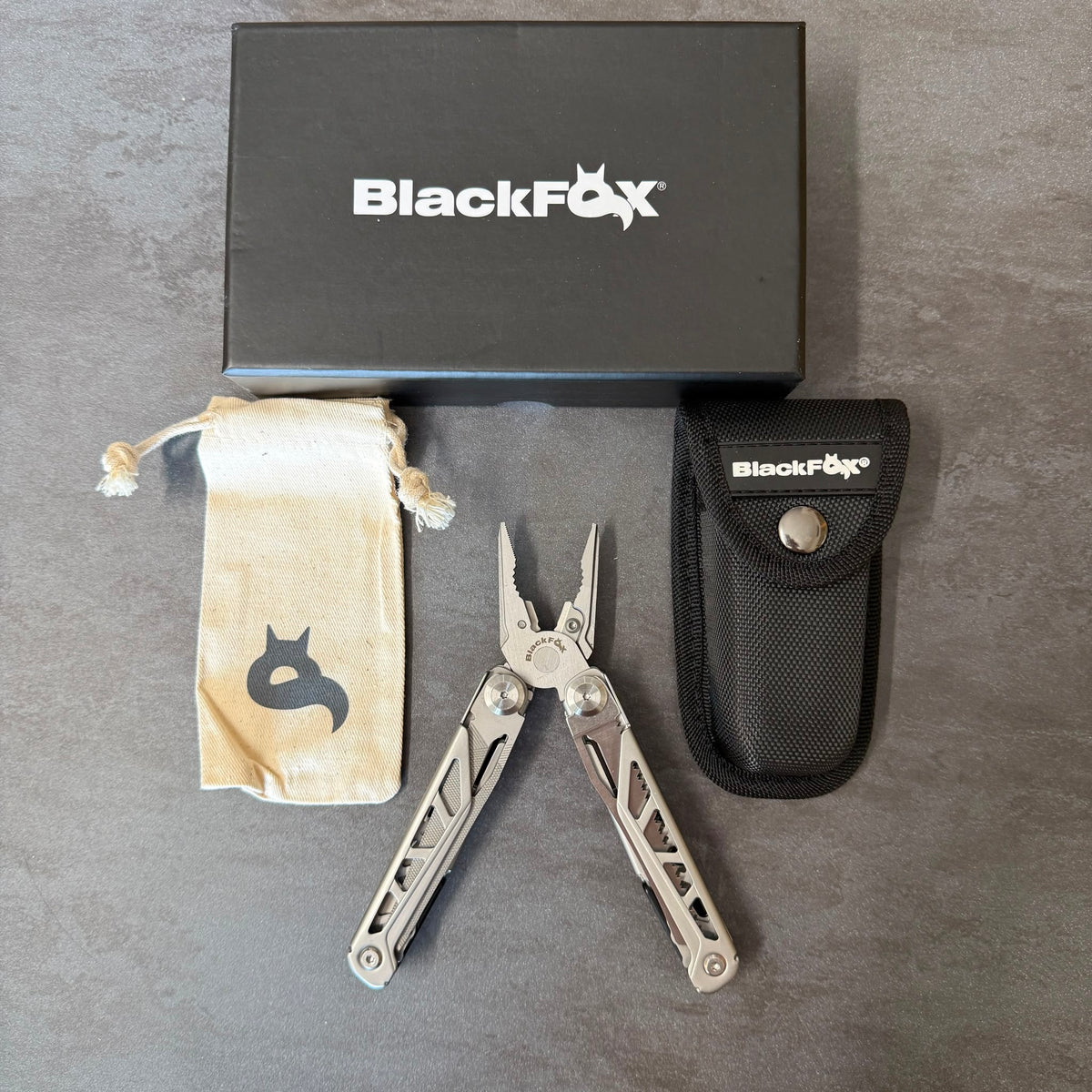 BLACK FOX - PINZA MULTIUSO - ENDURANCE BF-203