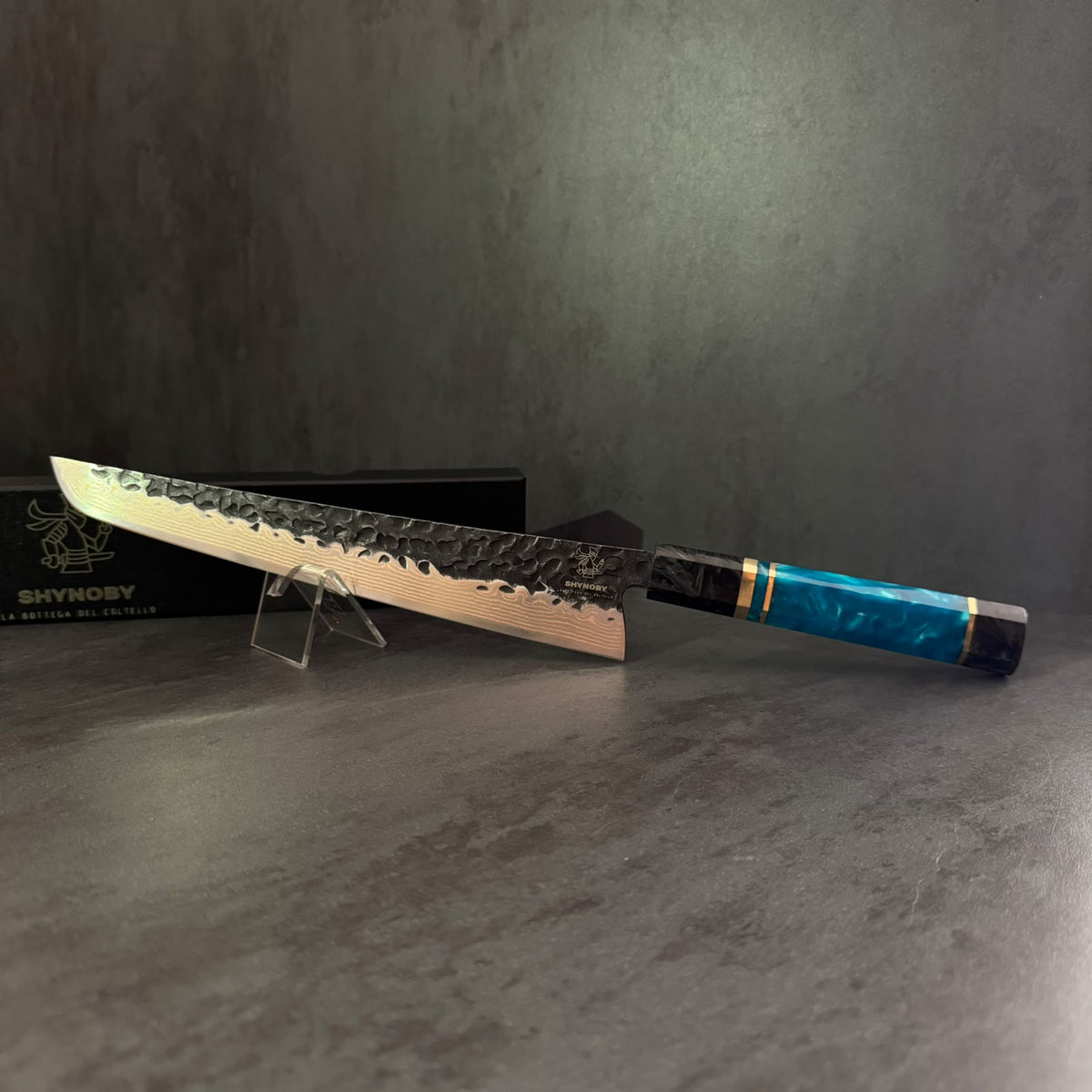 SHYNOBY ACQUA  - LUXURY COLLECTION - Gyuto 25cm