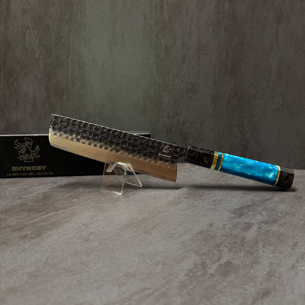 SHYNOBY ACQUA  - LUXURY COLLECTION - Nakiri 18cm