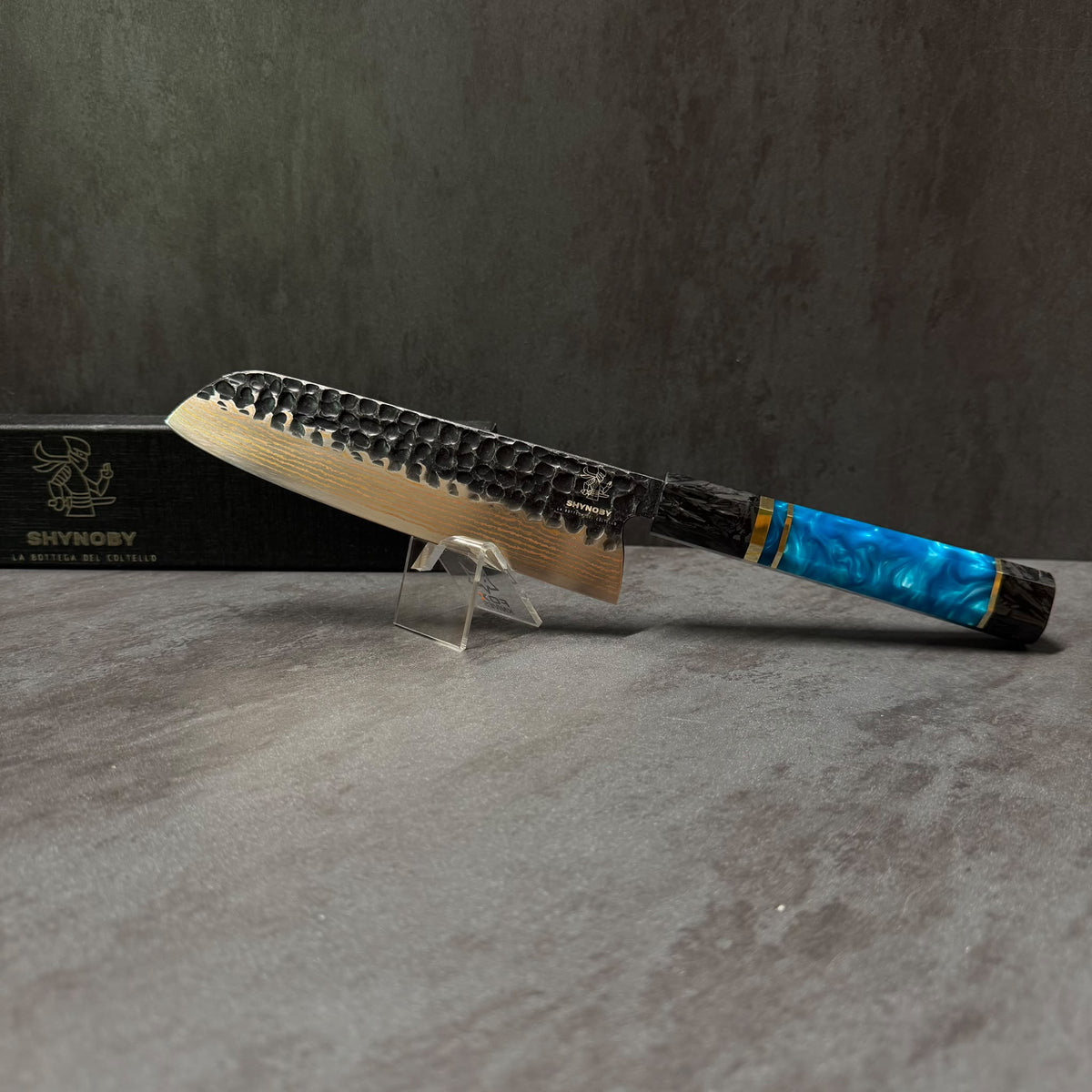 SHYNOBY ACQUA  - LUXURY COLLECTION - Santoku 18cm