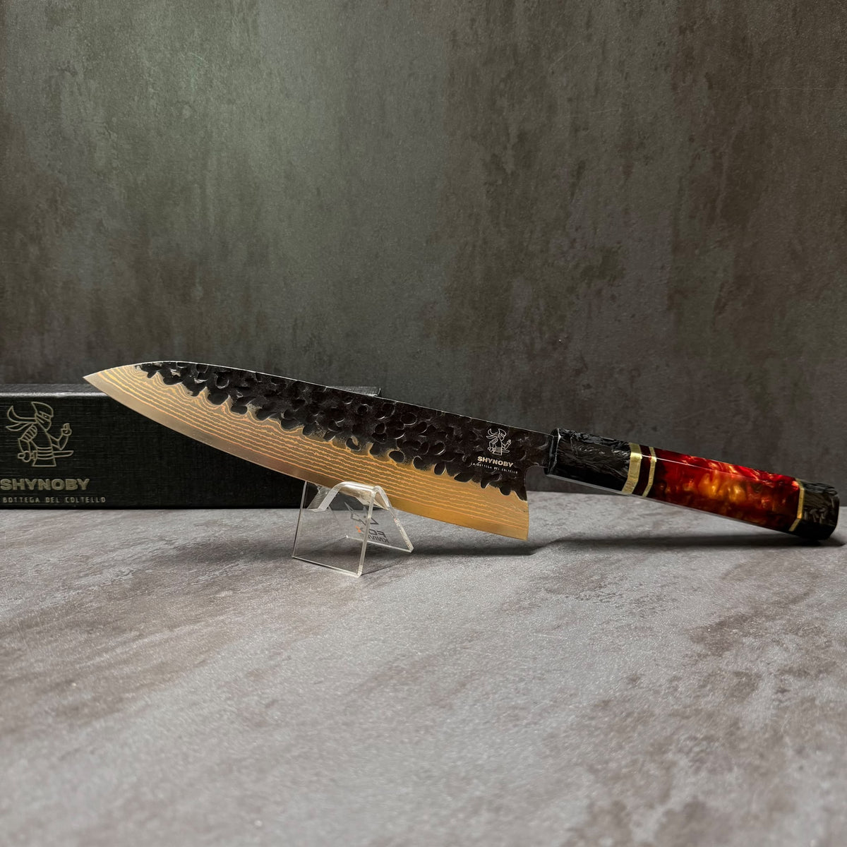 SHYNOBY FUOCO - LUXURY COLLECTION - Chef 21 cm
