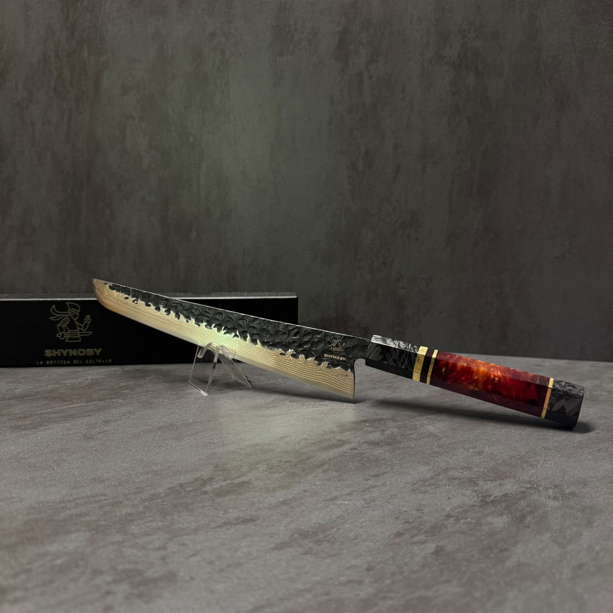 SHYNOBY FUOCO - LUXURY COLLECTION - Gyuto 25cm