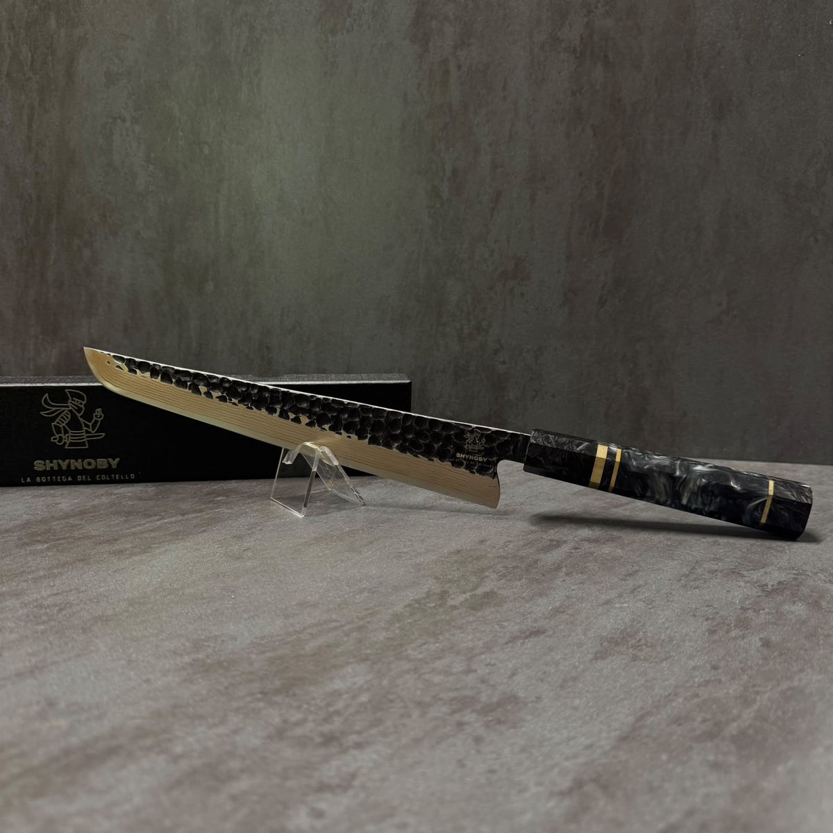 SHYNOBY TERRA - LUXURY COLLECTION - Gyuto 25cm
