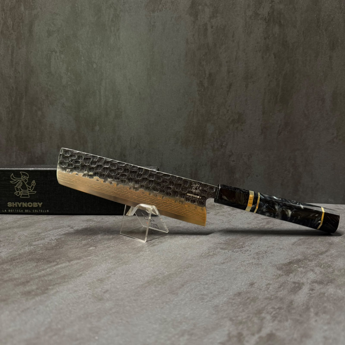 SHYNOBY TERRA - LUXURY COLLECTION - Nakiri 18cm