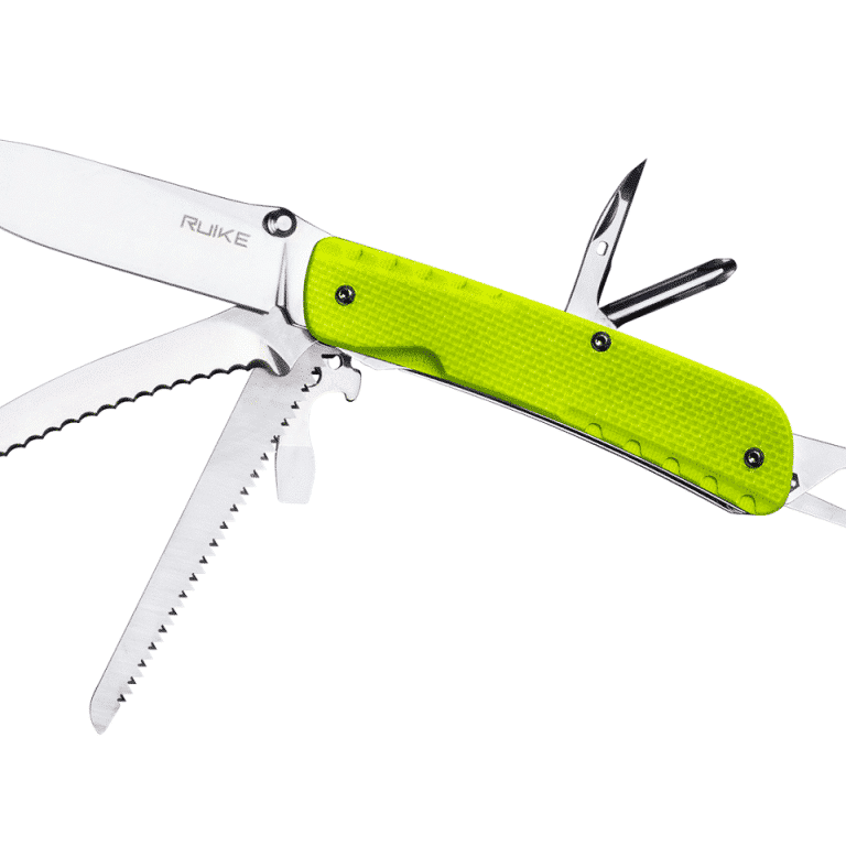 RUIKE - RESCUETOOL - COLTELLO SOCCORSO MULTIFUNZIONE