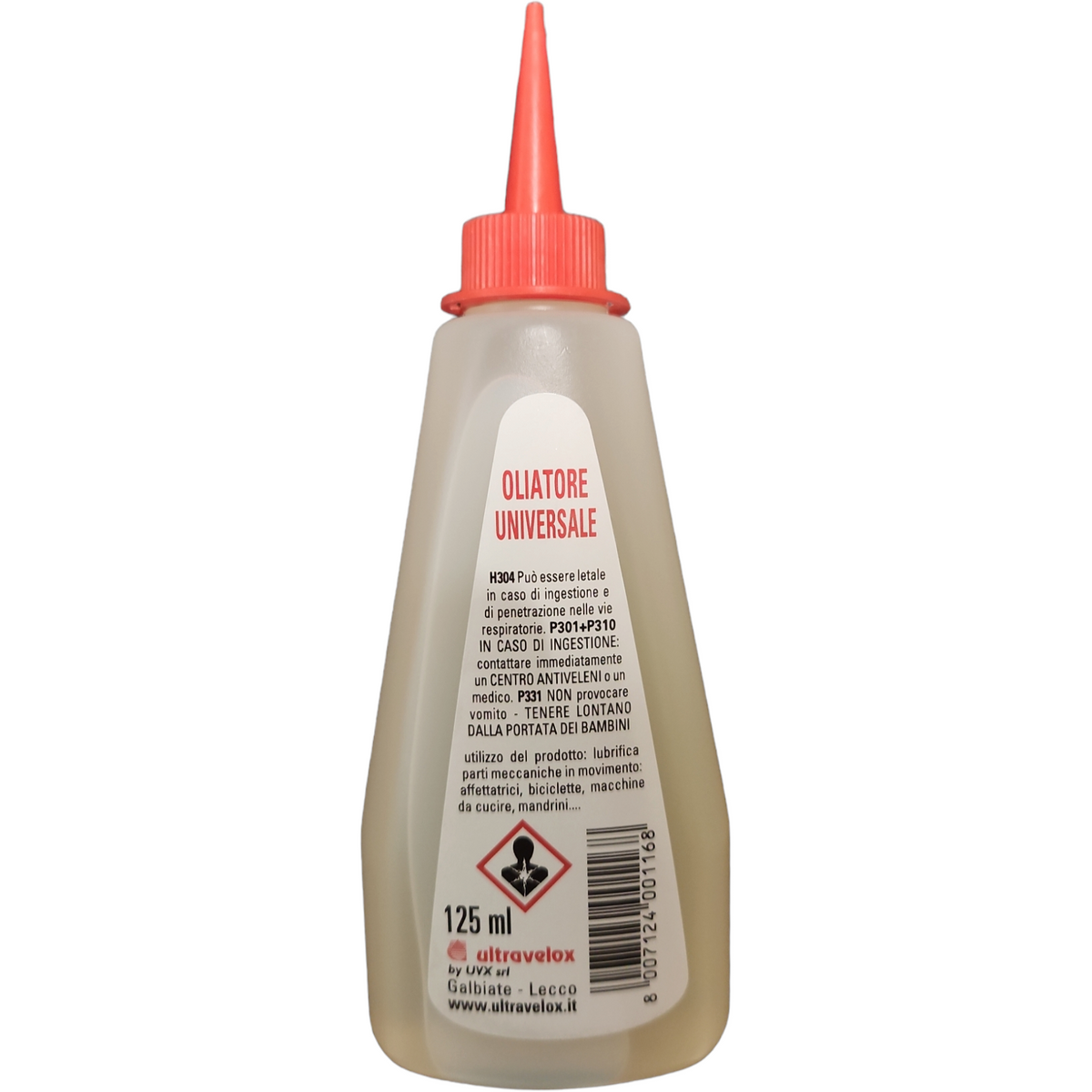 OLIO SPECIFICO PER TESTINE MOSER