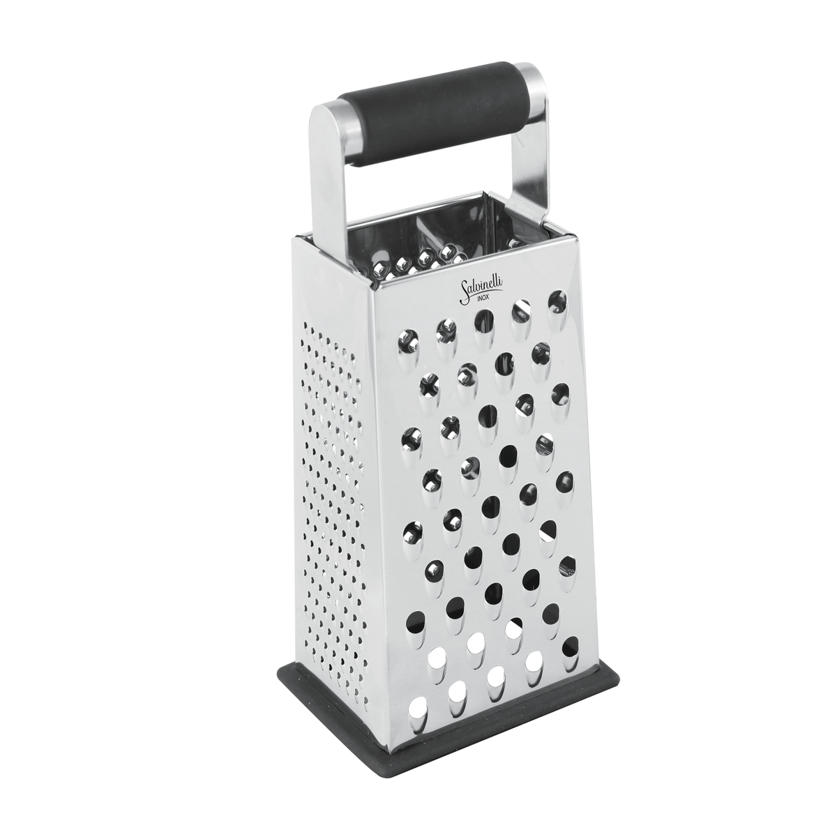 SALVINELLI - GRATTUGIA ACCIAIO INOX - 4 LATI